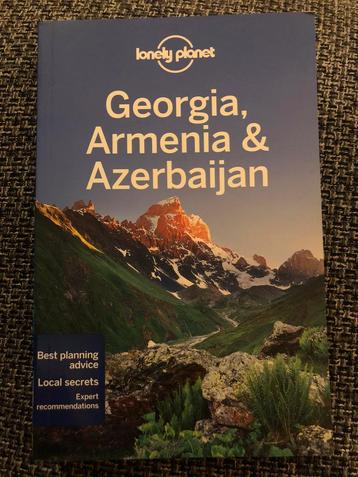 Georgia, Armenia & Azerbaijan Lonely Planet 2016