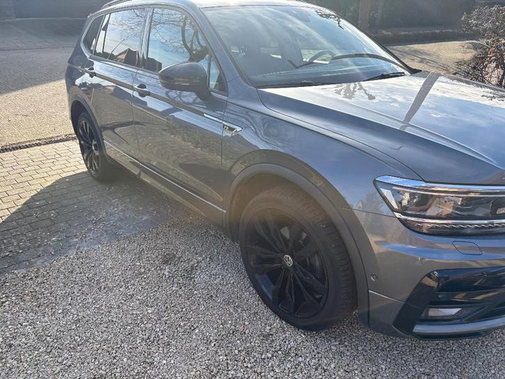 Volkswagen Tiguan Allspace R design, Auto's, Volkswagen, Particulier, Tiguan, 360° camera, ABS, Achteruitrijcamera, Adaptieve lichten