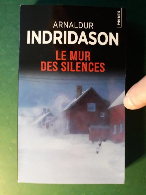 Le mur des silences - Arnaldur Indridason, Boeken, Thrillers, Zo goed als nieuw, Verzenden