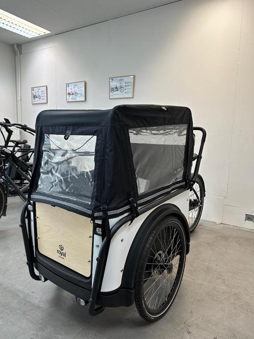 Vélo cargo triporteur électrique - Royal Cargo Bike, Fietsen en Brommers, Fietsen | Bakfietsen, Elektrisch, Ophalen of Verzenden