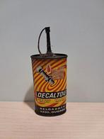 Vintage Belgazote “Decaltou” olieblikje, Enlèvement