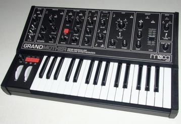 Moog GrandMother Dark Edition NEUF! beschikbaar voor biedingen