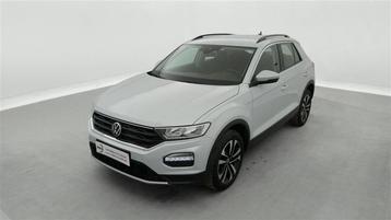 Volkswagen T-Roc 1.5 TSI ACT United (bj 2020), Auto's, Stof, 110 kW, 4 cilinders, Wit
