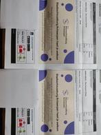 2 tickets Abba Gold The Concert, Tickets en Kaartjes