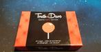 Truth or Dare Erotic Party Edition - NL Rood - 5€, Een of twee spelers, Ophalen of Verzenden, Zo goed als nieuw, Reisspel