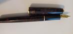 Stylo Parker sonnet avec plume en or 18 k, Comme neuf, Enlèvement, Parker, Stylo