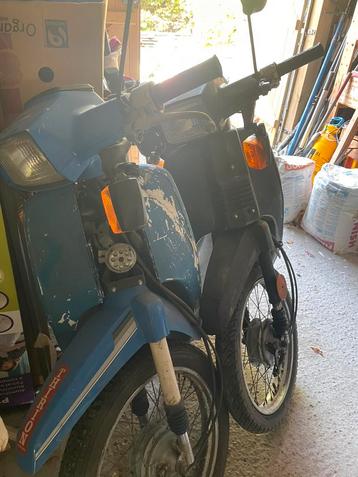 2 honda scoopy années 80, Enlèvement