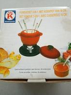 Gietijzeren fondueset van Haute Cuisine, Elektronische apparatuur, Fonduesets, Ophalen, Nieuw, Brander, Fondueset
