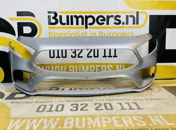 BUMPER Mercedes A Klasse W177 AMG 2019-2023 VOORBUMPER 1-B2-