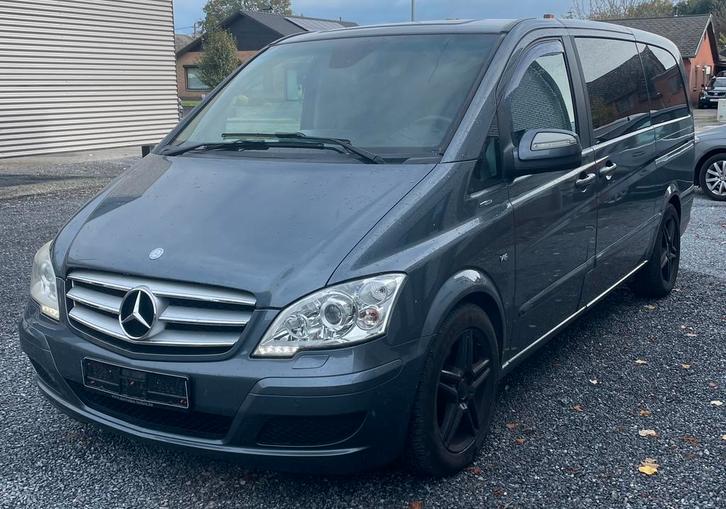 Mercedes Viano 3.0 CDI V6 Ambiente Lichte Vracht 2de eig, Auto's, Mercedes-Benz, Particulier, Viano, Airconditioning, Diesel, Automaat