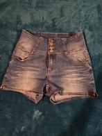 Retromodel high waist yeans short Dressed to kill,maat L, Ophalen of Verzenden, Zo goed als nieuw