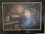 Schilderij Paul Delvaux, Antiek en Kunst, Ophalen
