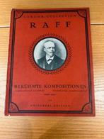 Raff — Beroemde Klavierkompositionen, Musique & Instruments, Partitions, Enlèvement ou Envoi, Artiste ou Compositeur, Classique