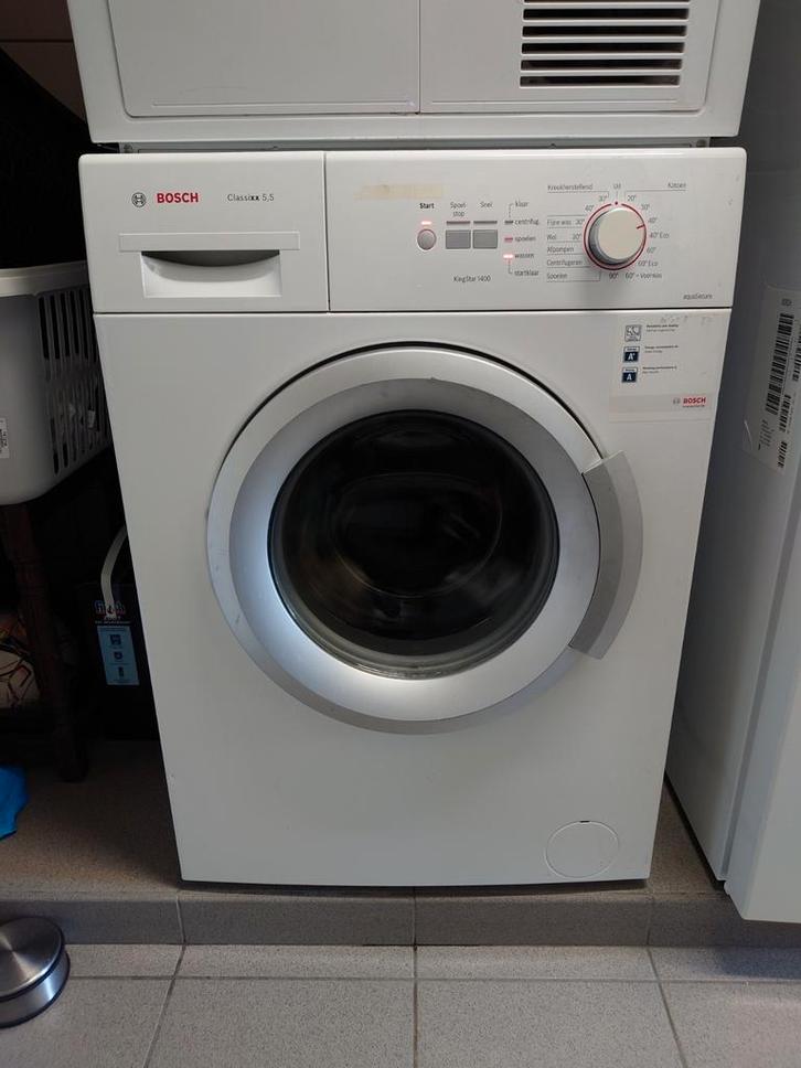 Wasmachine+ Droger Bosch, Elektronische apparatuur, Wasmachines, Ophalen