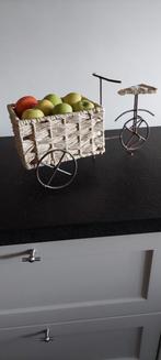 Lemen bakfiets voor allerlei op te bergen, fruitmand, bloeme, Maison & Meubles, Accessoires pour la Maison | Autre, Comme neuf