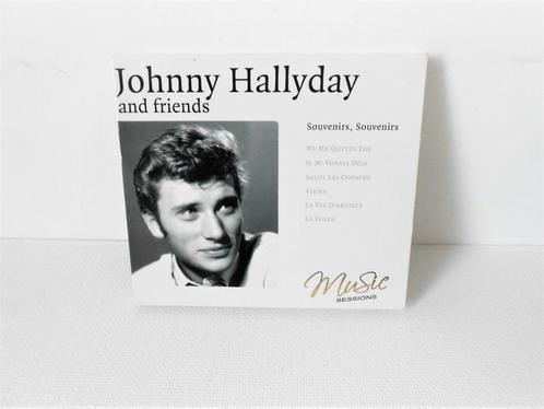 Johnny Hallyday album cd " Johnny Hallyday and friends ", CD & DVD, CD | Rock, Envoi