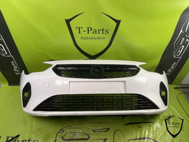 opel corsa f voorbumepr bumper grille rooster gril, Auto-onderdelen, Carrosserie, Bumper, Opel, Gebruikt