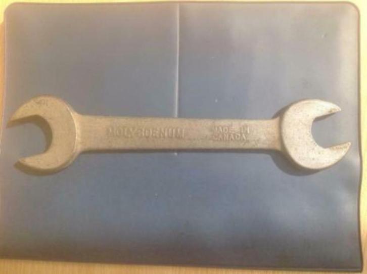 Vintage zeldzame "Dreadnaught" steeksleutel 15/16" - 3/4", Verzamelen, Militaria | Algemeen, Landmacht, Overige typen, Ophalen of Verzenden