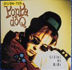 CD Single Poppa Doq - Having My Baby, Gebruikt, Ophalen of Verzenden, 1980 tot 2000