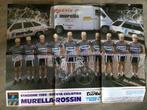 wielerposter 1984 team murella rossin daniel willems, Verzenden, Gebruikt