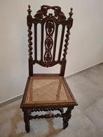 Antieke stoel houten stoel hout, Ophalen