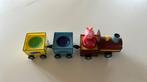 Train Peppa Pig met magneten, Kinderen en Baby's, Zo goed als nieuw