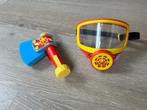 Brandweerman Sam setje, Kinderen en Baby's, Ophalen of Verzenden