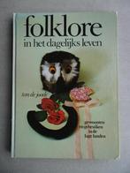 Folklore in het dagelijks leven - Ton De Joode, Enlèvement, Utilisé, Ton De Joode