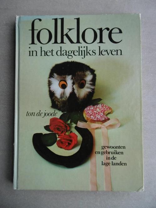 Folklore in het dagelijks leven - Ton De Joode, Boeken, Geschiedenis | Wereld, Gelezen, Ophalen