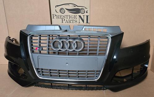Voorbumper Audi A3 8P Facelift S3 PDC KLS 8P0807437T Bumper, Auto-onderdelen, Carrosserie, Bumper, Voor, Gebruikt, Herkomst onderdeel bekend