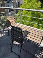 Table de jardin, Ophalen, Gebruikt, Rechthoekig, Hout