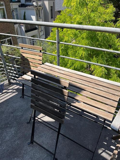 Table de jardin, Tuin en Terras, Tuintafels, Gebruikt, Rechthoekig, Hout, Ophalen