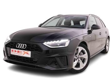 AUDI A4 40 TDi 204 AT Avant S-Line Shadow + Pano + GPS Plus  beschikbaar voor biedingen