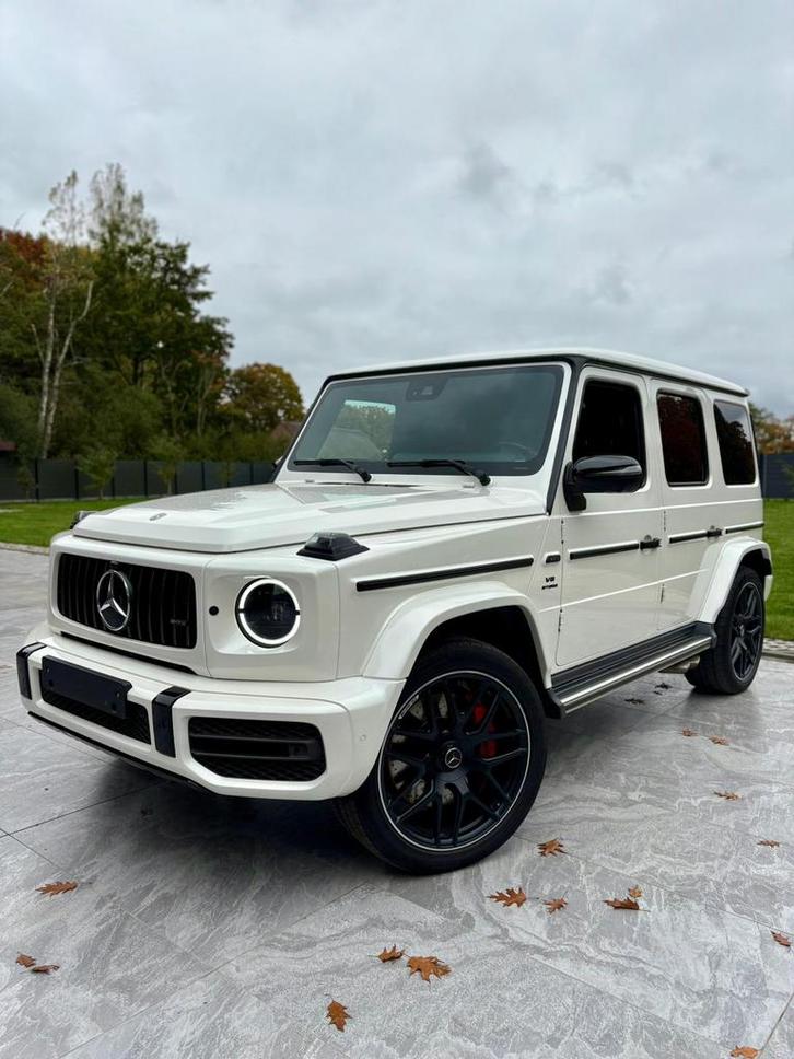 G63 AMG, Auto's, Abarth, Particulier, Parkeerassistent, Rood, Zwart, Leder, Ophalen