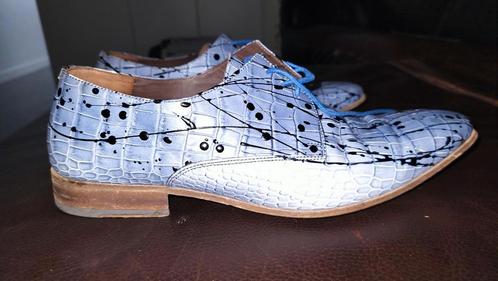 Floris van Bommel herenschoenen maat UK 8.5 (EU 42.5), Kleding | Heren, Schoenen, Ophalen of Verzenden
