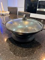 Wok pan, Ophalen, Wok