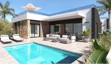 Villa - Lo marabu: 3 ch 2 sdb de plein-pied (Alicante) beschikbaar voor biedingen