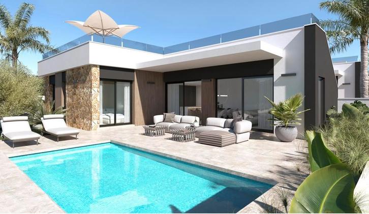 Villa - Lo marabu: 3 ch 2 sdb de plein-pied (Alicante), Immo, Buitenland