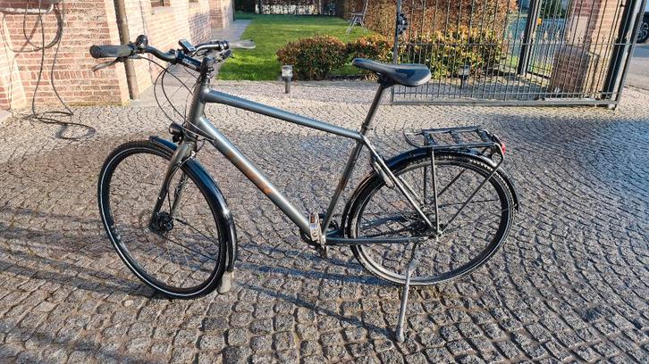 Trek District 4, top uitvoering!, Vélos & Vélomoteurs, Vélos | Hommes | Vélos pour homme, Comme neuf, Autres marques, 57 à 61 cm