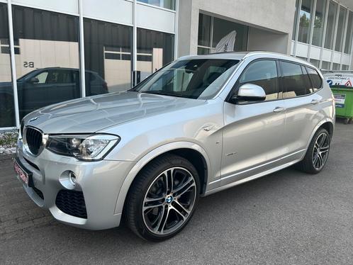BMW X3 sDrive18dA M-Pack/Pano/Leder/Cam/Navi Top Staat, Auto's, BMW, Bedrijf, Te koop, X3, ABS, Achteruitrijcamera, Airbags, Airconditioning