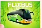 Flixbus voucher 41 euro, expires 10/1, Hobby en Vrije tijd, Modelauto's | 1:43, Ophalen of Verzenden
