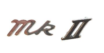 Badge malle arriére MINI Classique Mk2., Enlèvement ou Envoi, Neuf, Mini
