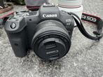 Canon EOS-R5 Hybrid + L-lenzen, Ophalen, Zo goed als nieuw, Canon