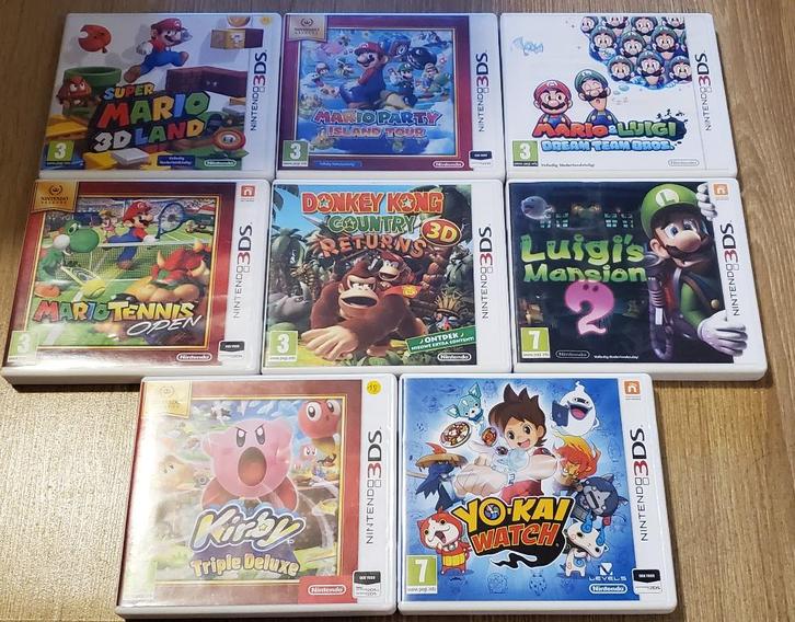 Verschillende Nintendo 3ds spelletjes te koop., Games en Spelcomputers, Games | Nintendo 2DS en 3DS, Gebruikt, Overige genres