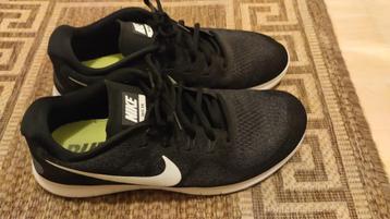 Nike Free RN - zwart/wit-antraciet beschikbaar voor biedingen