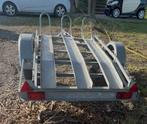 À vendre Remorque moto 3 rails galvanisée, Autos : Divers, Remorques, Enlèvement ou Envoi, Comme neuf