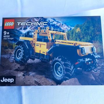 JEEP LEGO TECHNIC 42122 *NEUF* disponible aux enchères