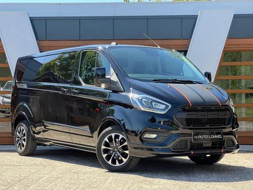 Ford Transit Custom Sport '21 - L2 - 50000KM - GARANTIE, Auto's, Bestelwagens en Lichte vracht, Bedrijf, Te koop, ABS, Achteruitrijcamera