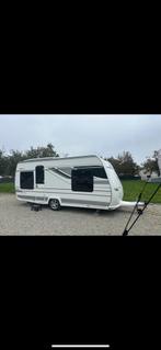 Fend 465 bijou   AIRCO, Caravans en Kamperen, Caravans, Rondzit, Particulier, Tot en met 4, Frans bed