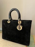 Lady Dior tas, Handtassen en Accessoires, Tassen | Damestassen, Ophalen of Verzenden, Gebruikt, Zwart, Overige typen